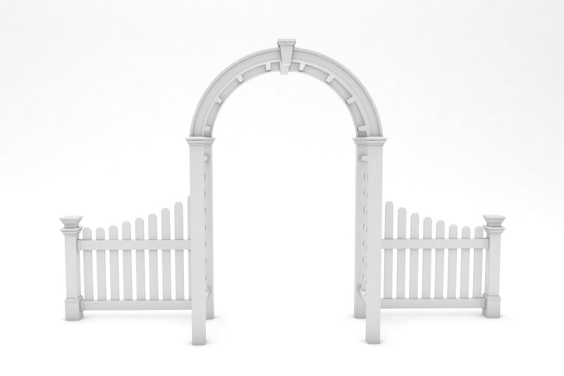 Nantucket Deluxe Arbor