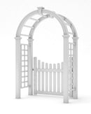 Nantucket Deluxe with Gate Arbor Vita 