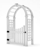 Nantucket Deluxe with Gate Arbor Vita 