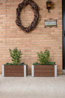 Urbana 12" x 24" Planter - 2 Pack Planter Vita 