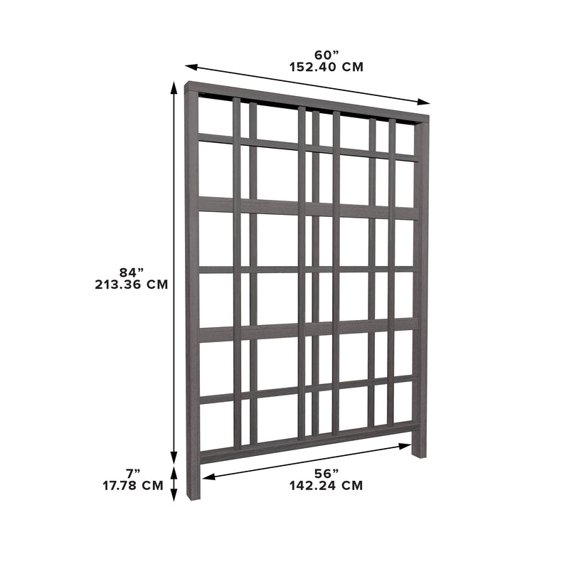 Urbana 60"x84" Modern Trellis Trellis Vita 