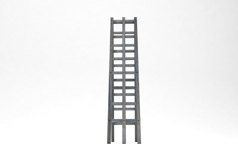 90 in wood ladder trellis URBANA Ladder Trellis