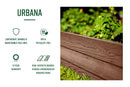 URBANA 4x4 Keyhole Composting Garden Garden Vita 