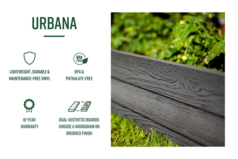 URBANA 4x4x11 Garden Bed Garden Vita 