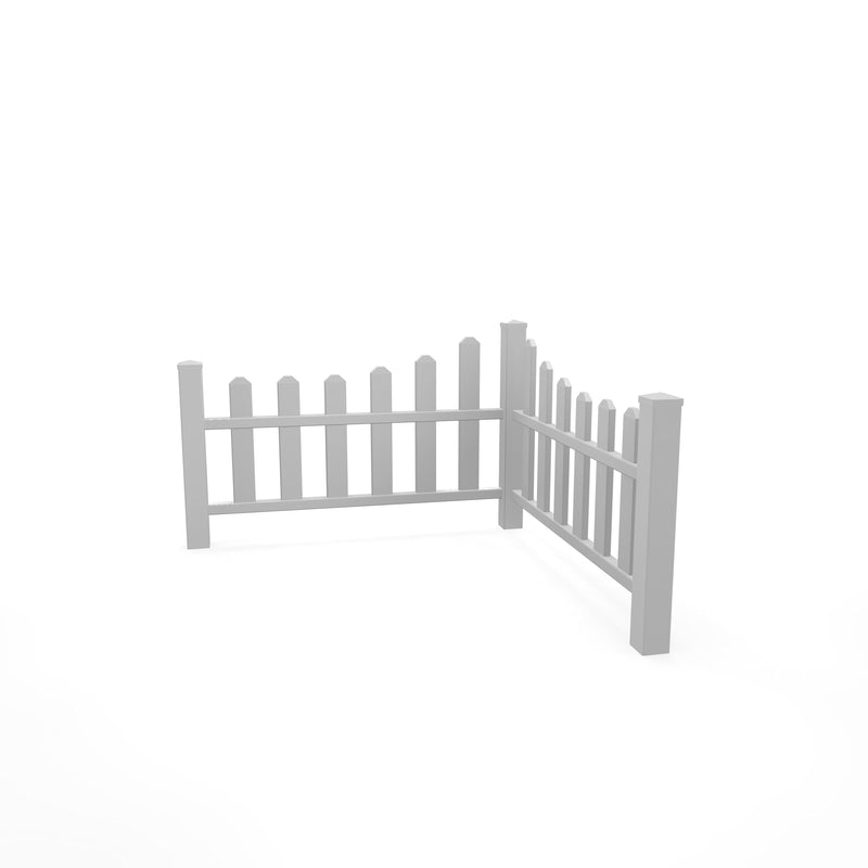 CLASSIC Country Picket Corner Decor Vita 