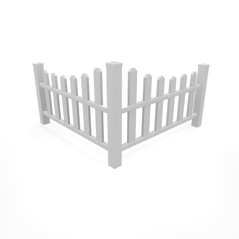 CLASSIC Country Picket Corner Decor Vita 