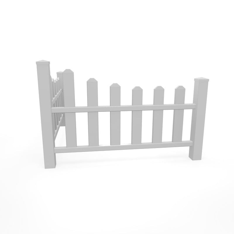 CLASSIC Country Picket Corner Decor Vita 