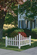 CLASSIC Country Picket Corner Decor Vita 