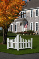 Country Corner Picket Decor Vita 