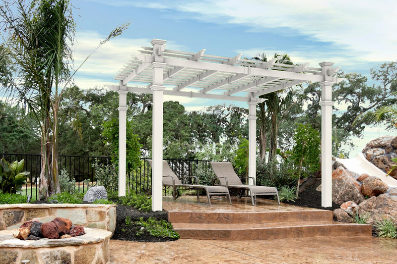 10x10 Venetian Pergola Pergola Vita 