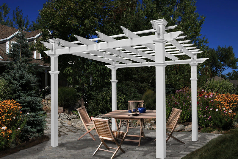 10x10 Venetian Pergola Pergola Vita 