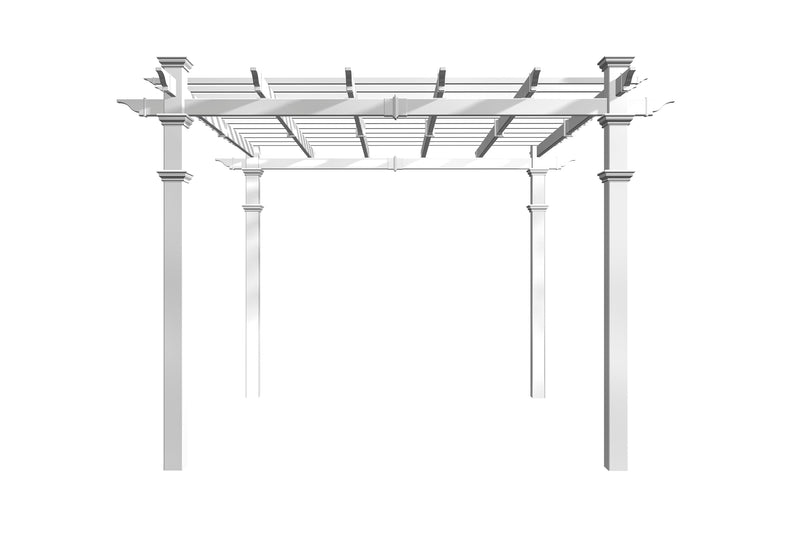 10x10 Venetian Pergola Pergola Vita 