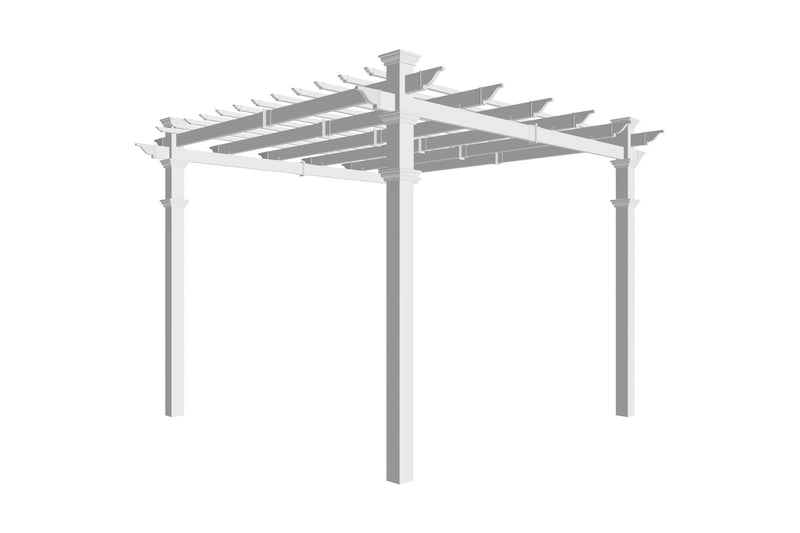 10x10 Venetian Pergola Pergola Vita 