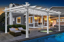 12x16 Barcelona Pergola Pergola Vita 