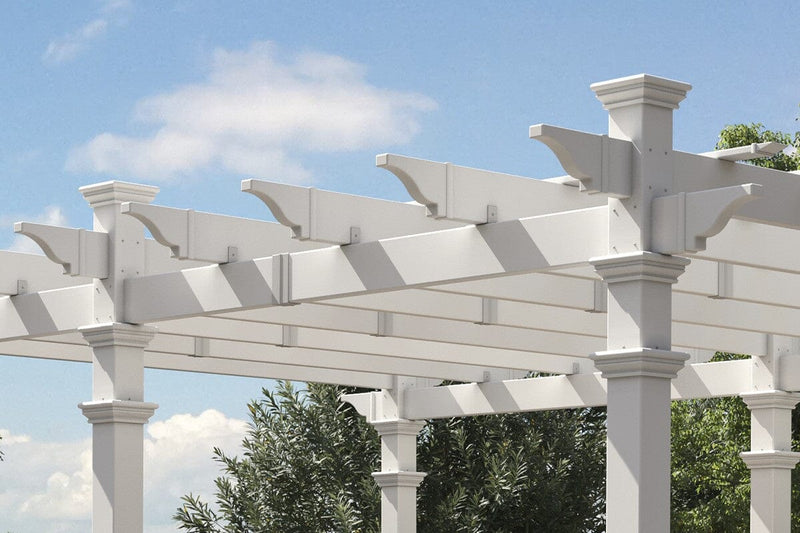 12x16 Barcelona Pergola Pergola Vita 