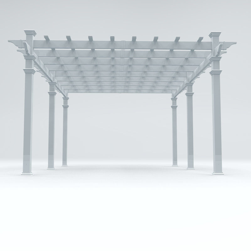 12x16 Barcelona Pergola Pergola Vita 