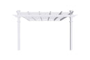 12x12 Freemont Attached Pergola Pergola Vita 
