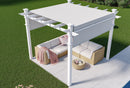 10x10 Malibu Canopy Pergola Pergola Vita 