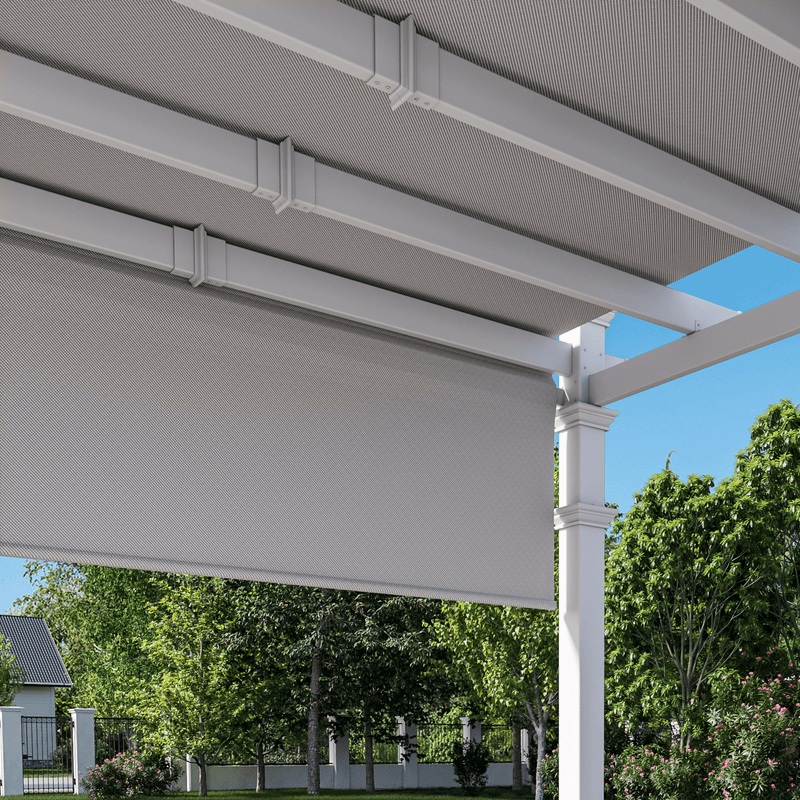 10x10 Malibu Canopy Pergola Pergola Vita 