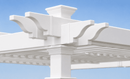 10x10 Avalon Louvered Pergola Pergola Vita 