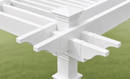 10x10 Avalon Louvered Pergola Pergola Vita 