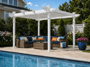 10x10 Avalon Louvered Pergola Pergola Vita 