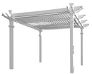 10x10 Avalon Louvered Pergola Pergola Vita 