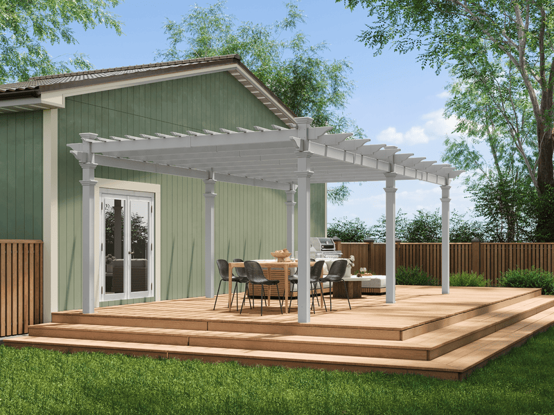 12x24 Regency Grande Pergola Pergola Vita 