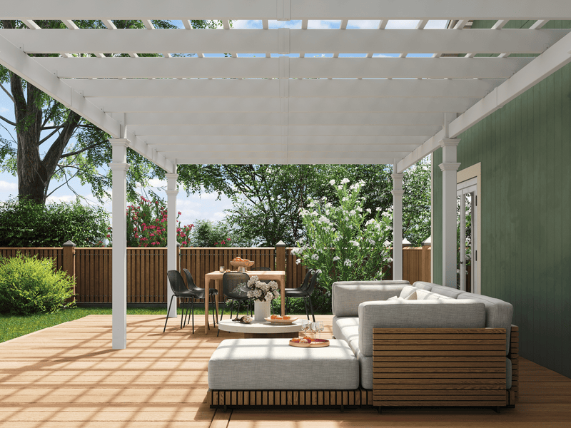 12x24 Regency Grande Pergola Pergola Vita 