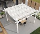 Classic Pergola with Canvas Weave Shade Pergola Vita 