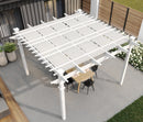 Classic Pergola with Canvas Weave Shade Pergola Vita 10X10 