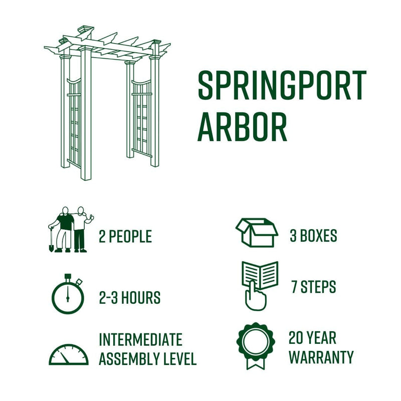 Springport Arbor Arbor Vita 