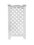 Luxembourg Privacy Screen Trellis na 