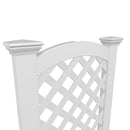 Luxembourg Privacy Screen Trellis na 