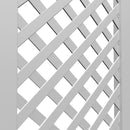 Luxembourg Privacy Screen Trellis na 