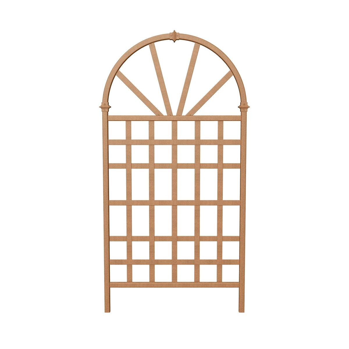 savannah plastic elevated planter with trellis Savannah Trellis