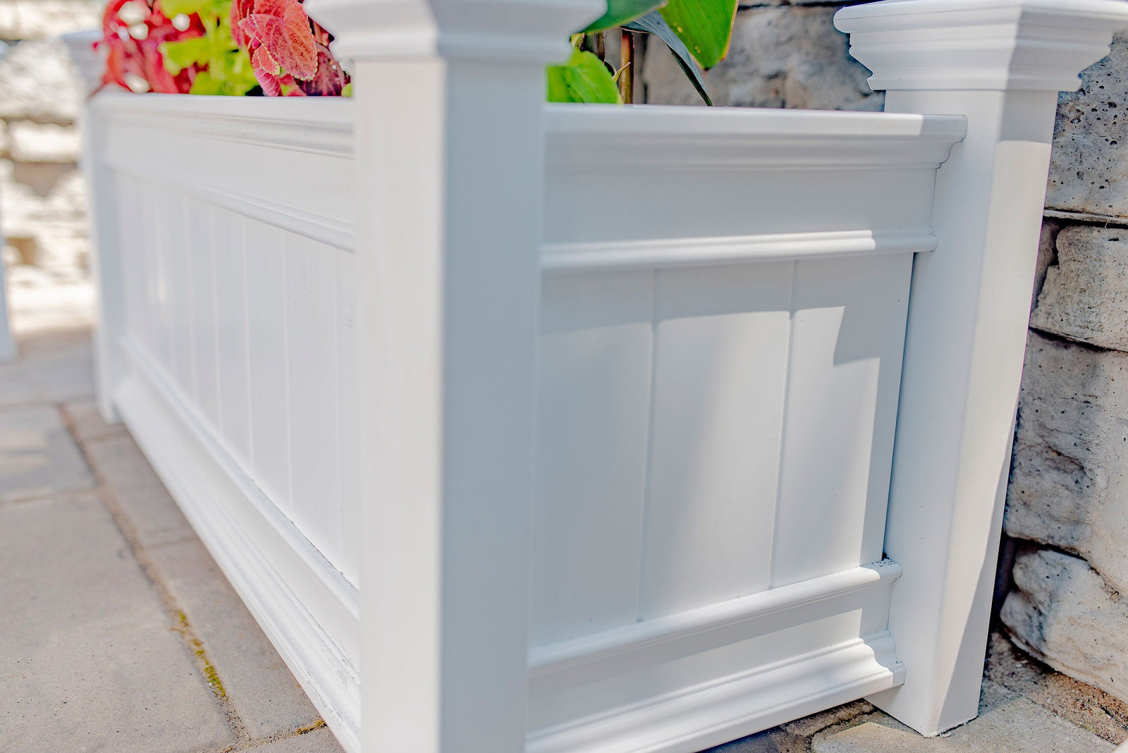 Box Front Long CLASSIC Windsor Long Planter Box
