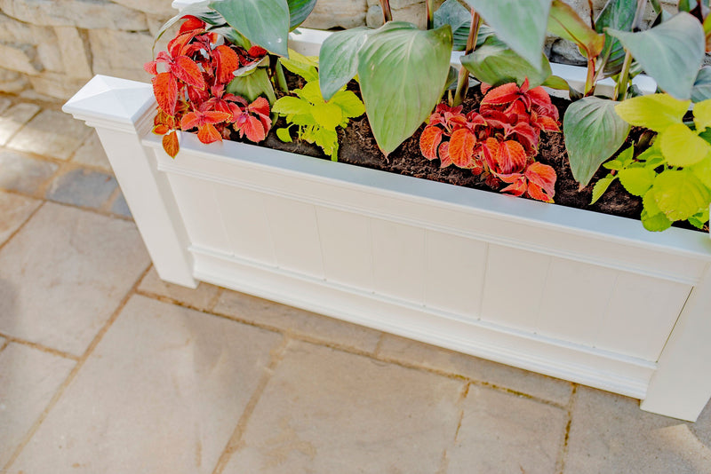 long planters boxes Windsor Long Planter Box