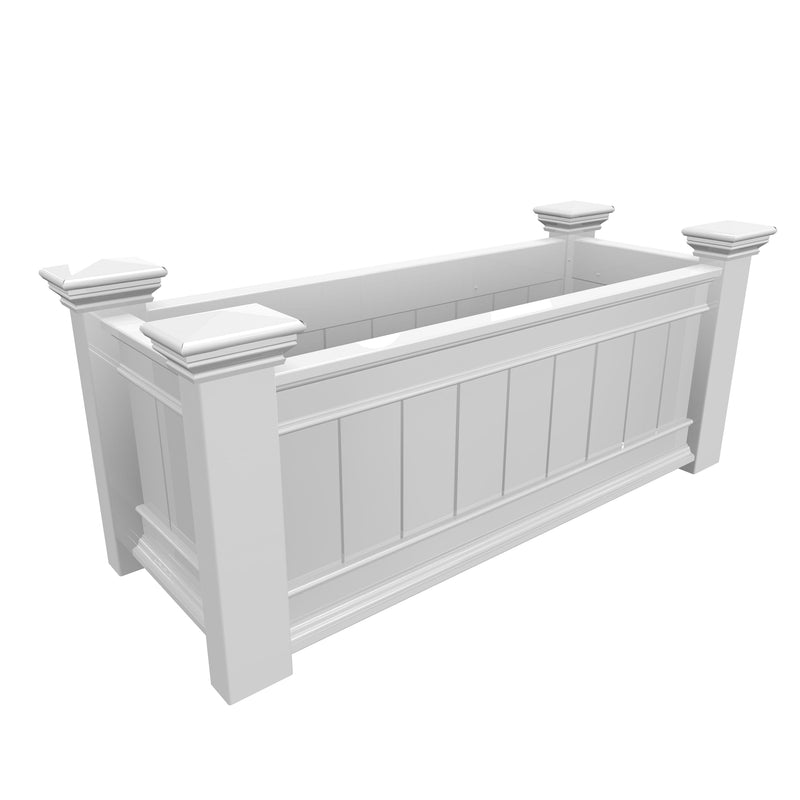 Box Front Long CLASSIC Windsor Long Planter Box