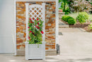 CLASSIC Kensington Planter Box & Trellis Planter na 