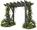 Summerwood Craftsman Arbor Arbor Vita 