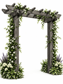 Wildwood 2 Post Arbor Arbor Vita 