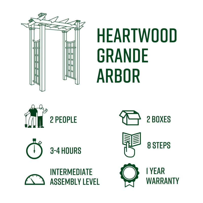 Heartwood Grande Arbor Arbor Vita 