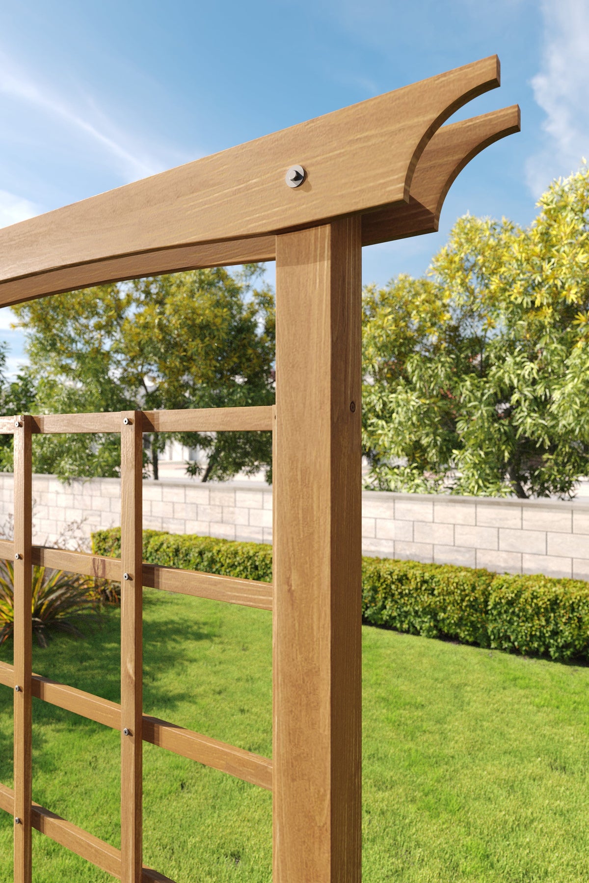 Heartwood Trellis