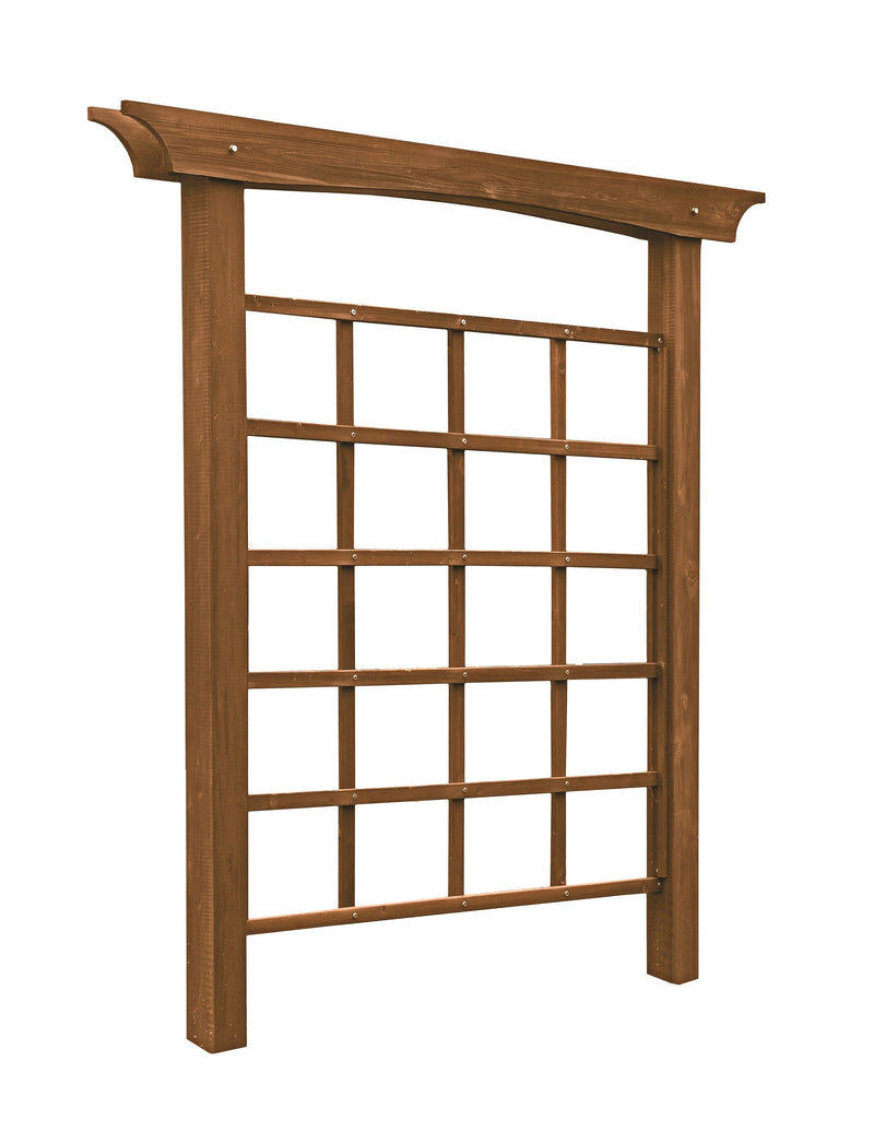 narrow wood trellis Heartwood Trellis