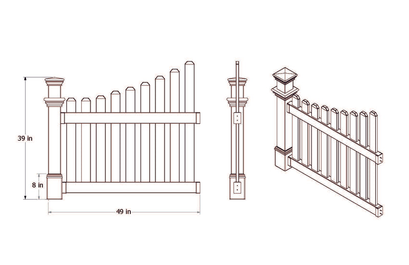 Nantucket Deluxe Arbor