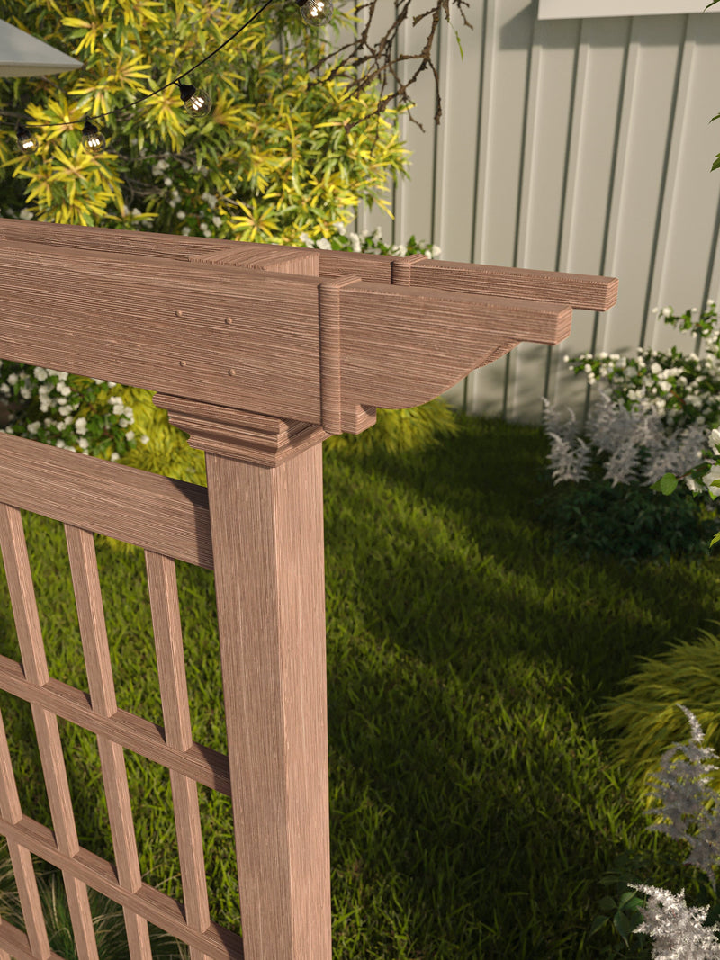 trellis planter privacy screen Colonial Privacy Screen