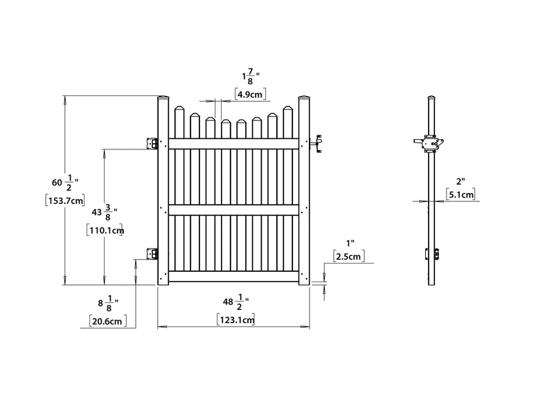 Classic 60" Gate Accessory Vita 