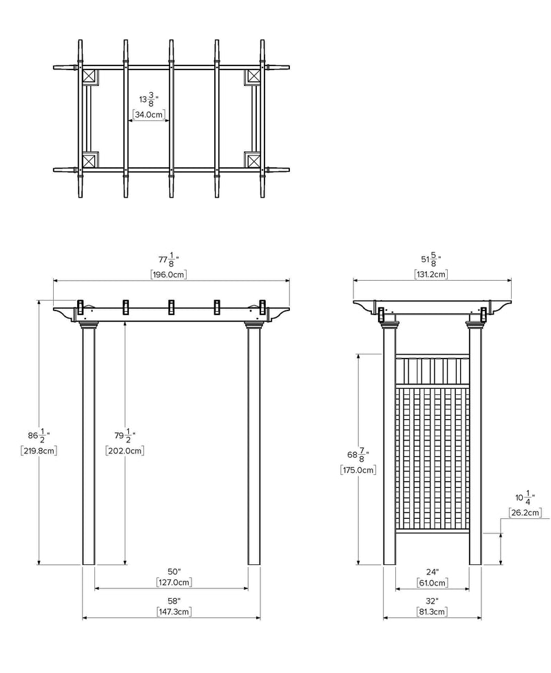 Fairfield Arbor Arbor Vita 