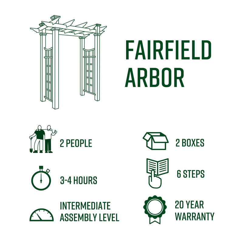 Fairfield Arbor Arbor Vita 